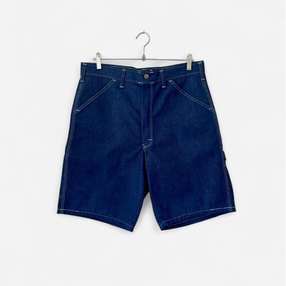 Stan Ray Carpenter Denim Painter Shorts Size 33 Unisex NWT (Made in USA)
